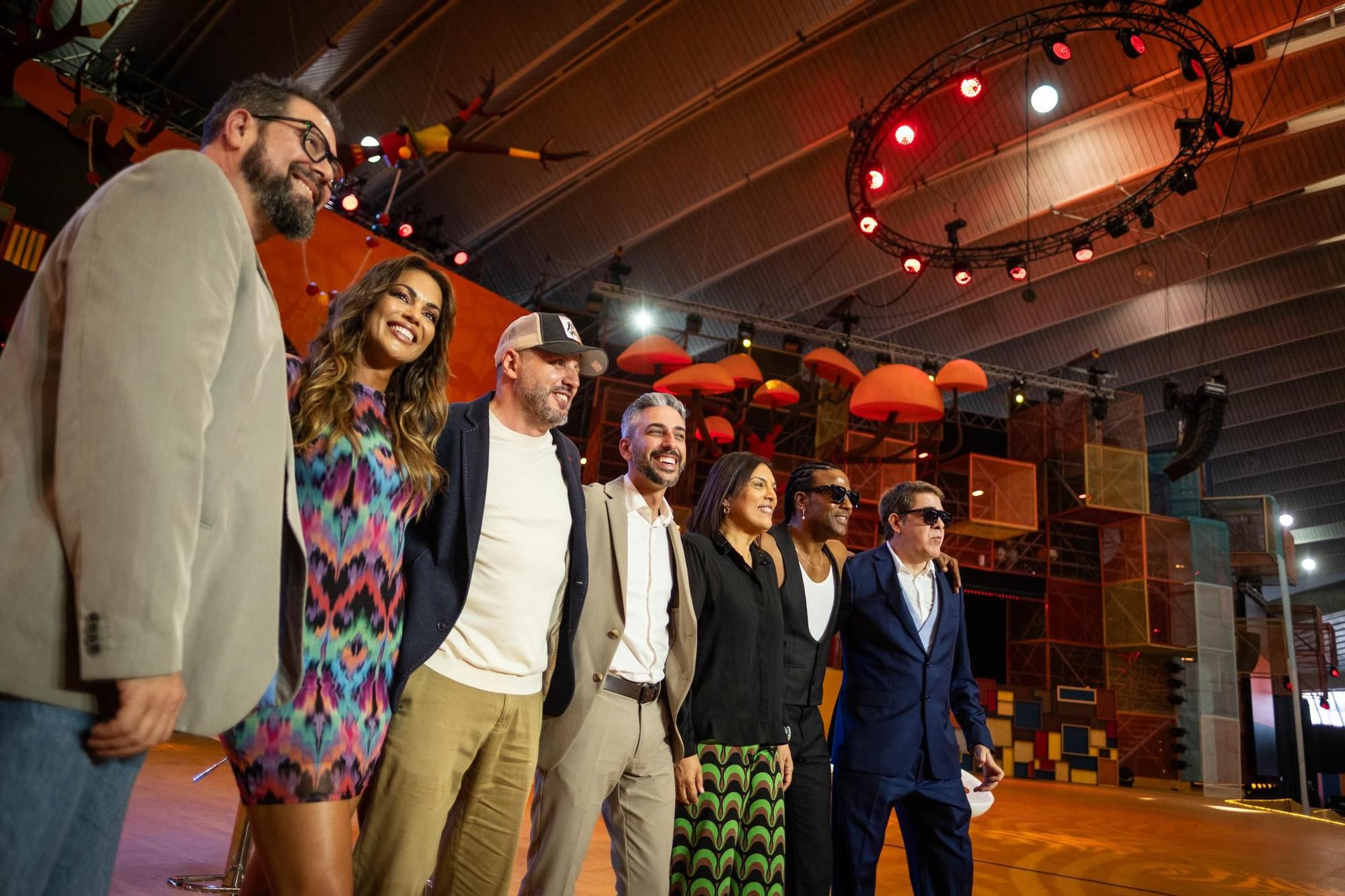 Presentación de la Gala de la Reina del Carnaval de Santa Cruz de Tenerife 2025