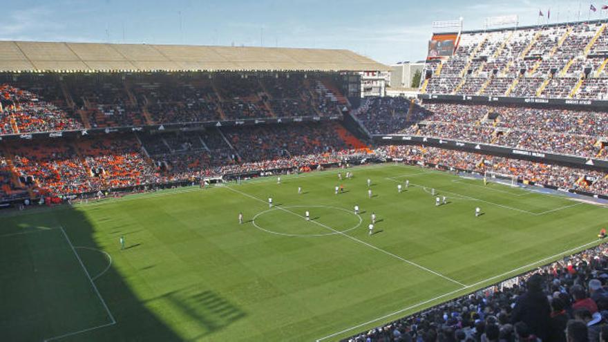 El Valencia CF se queda por ahora en 34.000 abonados