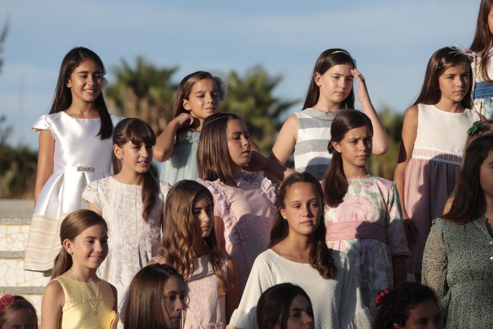 Las candidatas a Falleras Mayores de València 2023 inician las pruebas