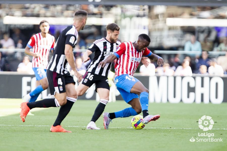 En imágenes: Así fue el Cartagena-Sporting