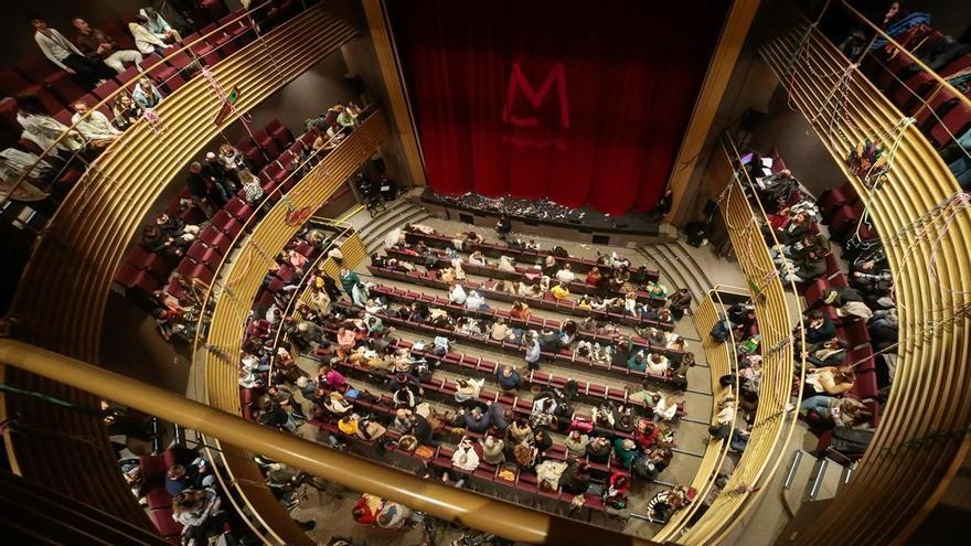 El Teatro María Luisa de Mérida sigue sin programación