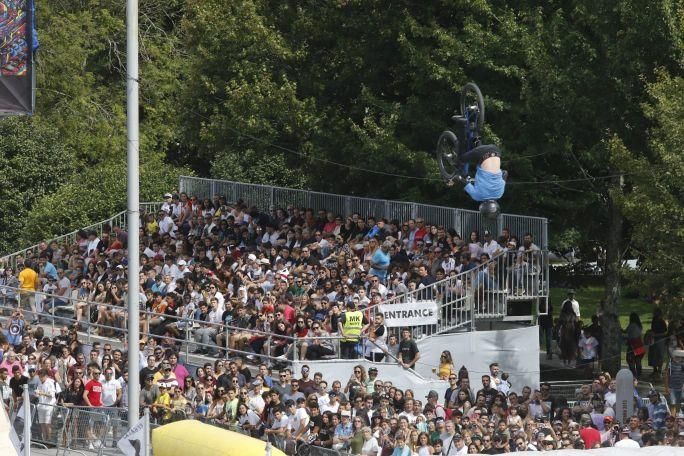 El gran festival de deporte y cultura urbana genera expectación máxima entre los vigueses y los visitantes