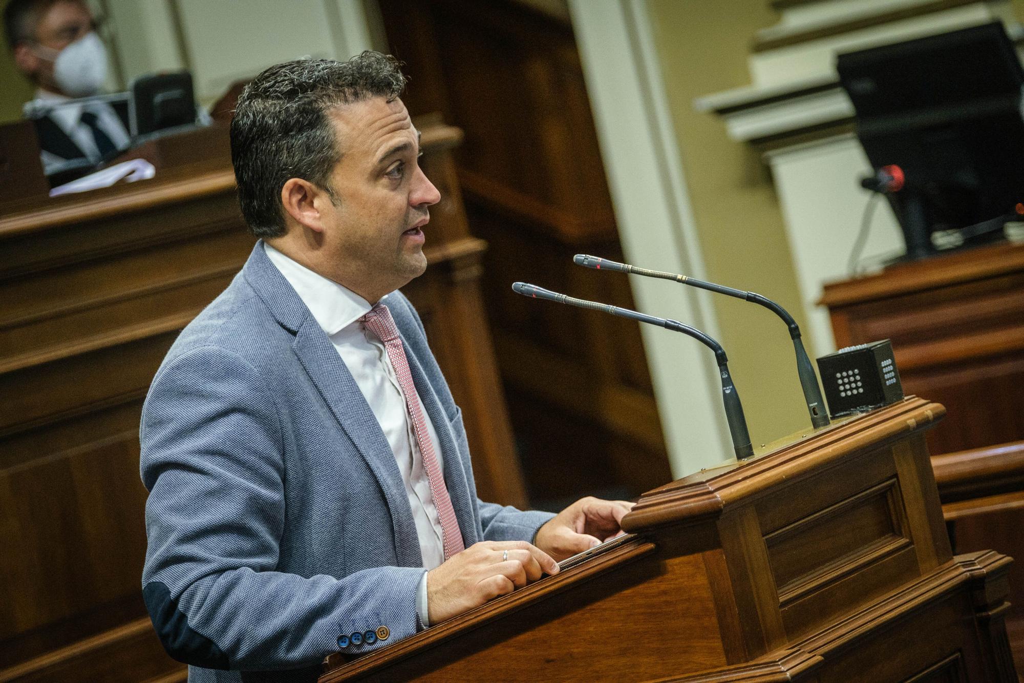 Pleno del Parlamento de Canarias (22/06/22)