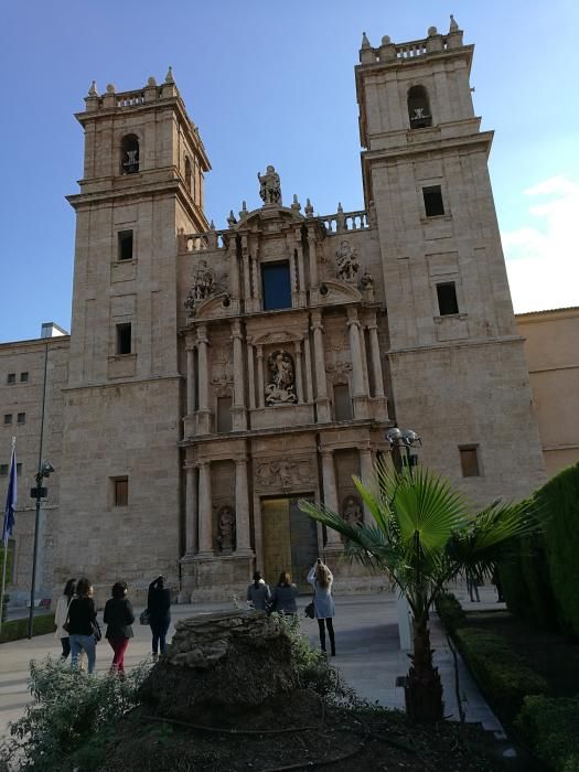 Jornadas de puertas abiertas en San Miguel de los Reyes