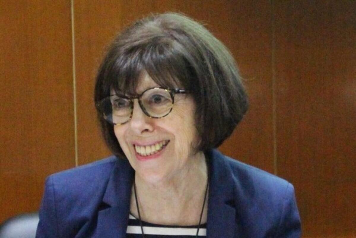Ana Villegas, presidenta del Grupo Español de Eritropatología (GEE), de la Sociedad Española de Hematología y Hemoterapia (SEHH)