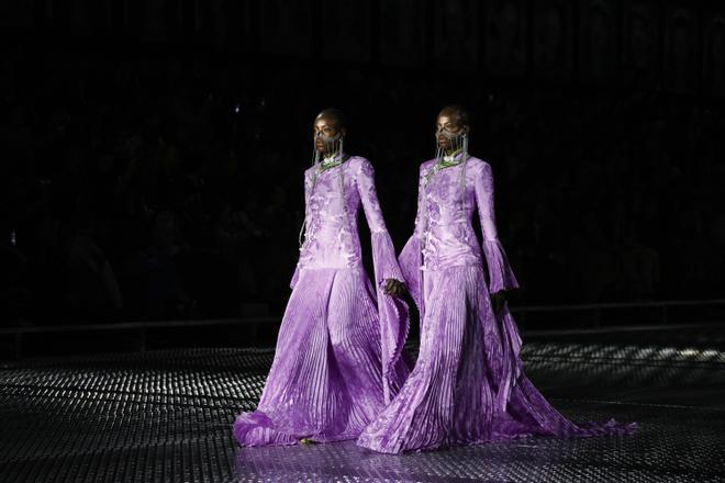 Primavera verano 2023 Gucci Twins