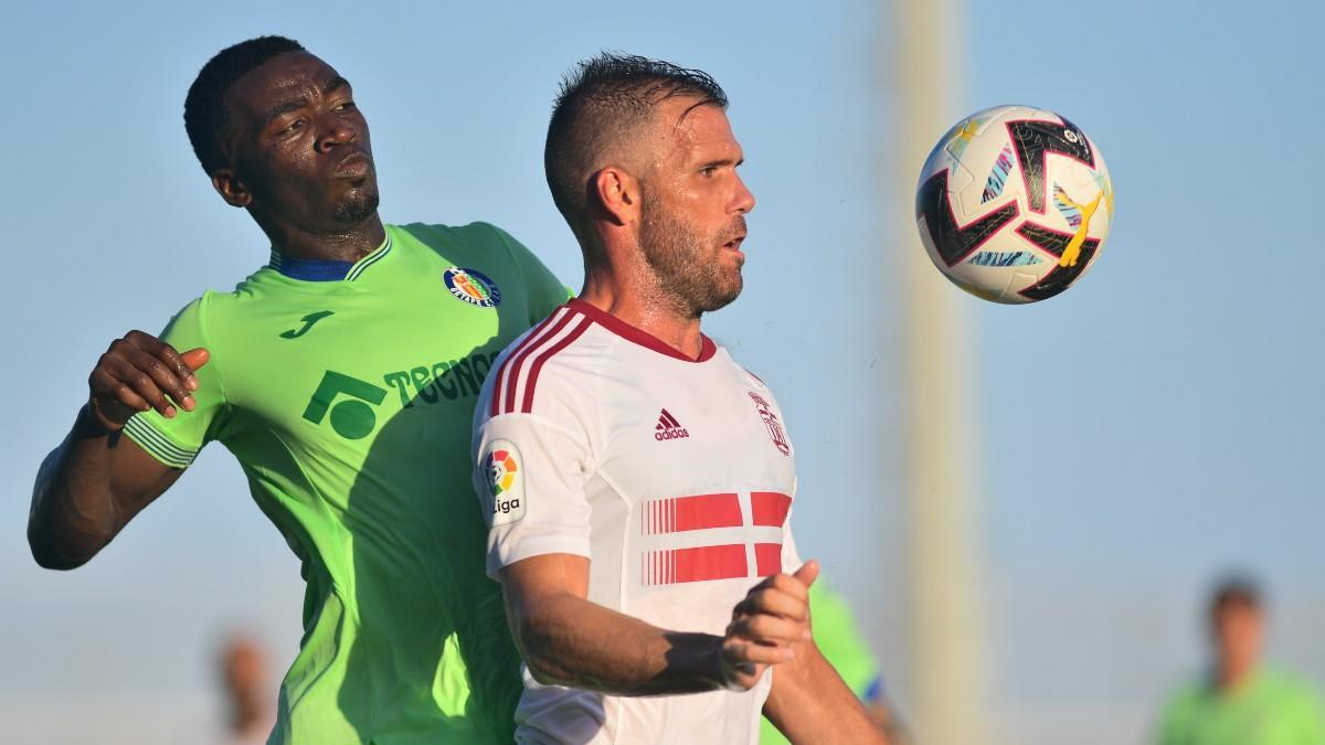 Getafe y Cartagena empataron en El Pinatar (1-1)