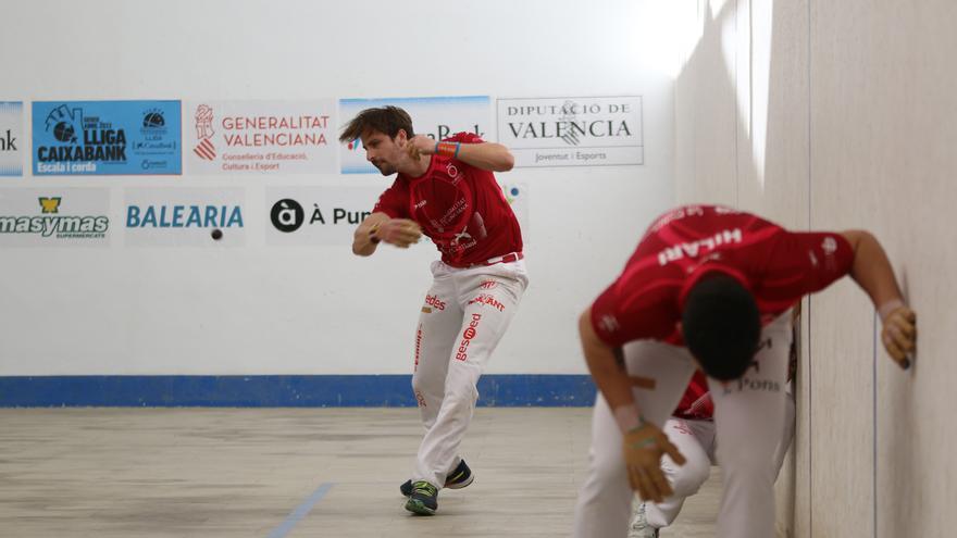 Pelayo espera la final de la Lliga CaixaBank d&#039;escala i corda