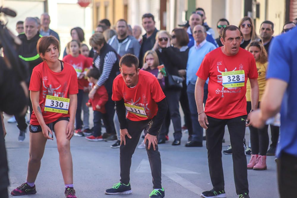 Carrera Popular "Villa de Redován" con la categorí