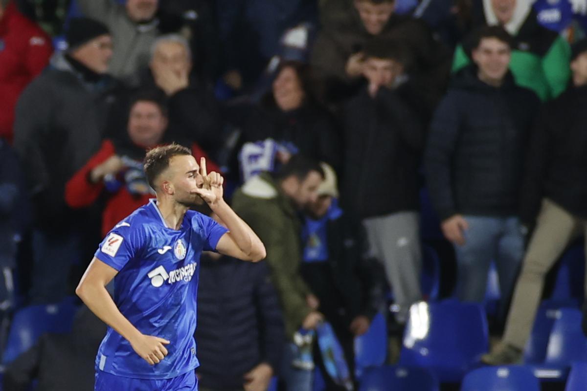 El Getafe se adentra en los primeros 10 puestos de la tabla y no se perfila a bajar de allí