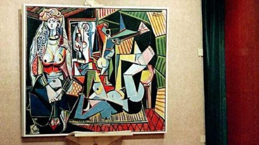 &#039;Les femmes d&#039;Alger&#039; , de Picasso, subastada por casi 13 millones de euros