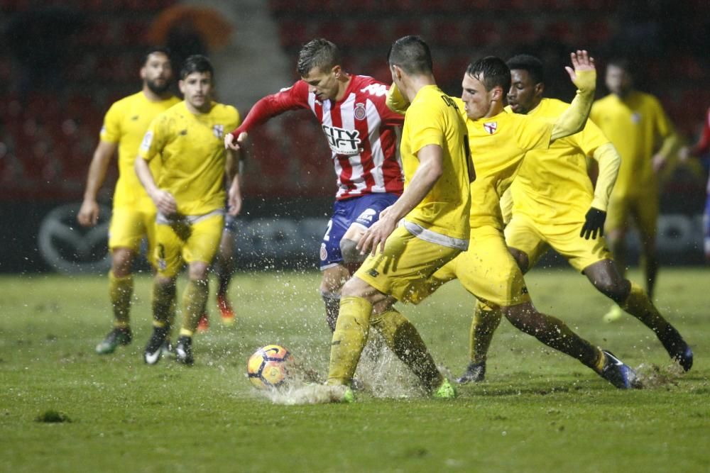 Girona-Sevilla Atlético (2-0)