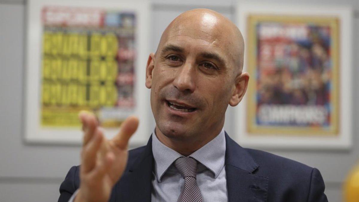 Luis Rubiales pasará a formar parte del Comité Ejecutivo de la UEFA