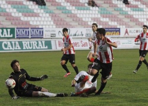 El Zamora consigue la victoria ante el Caudal (Zamora 2 - 1 Caudal)