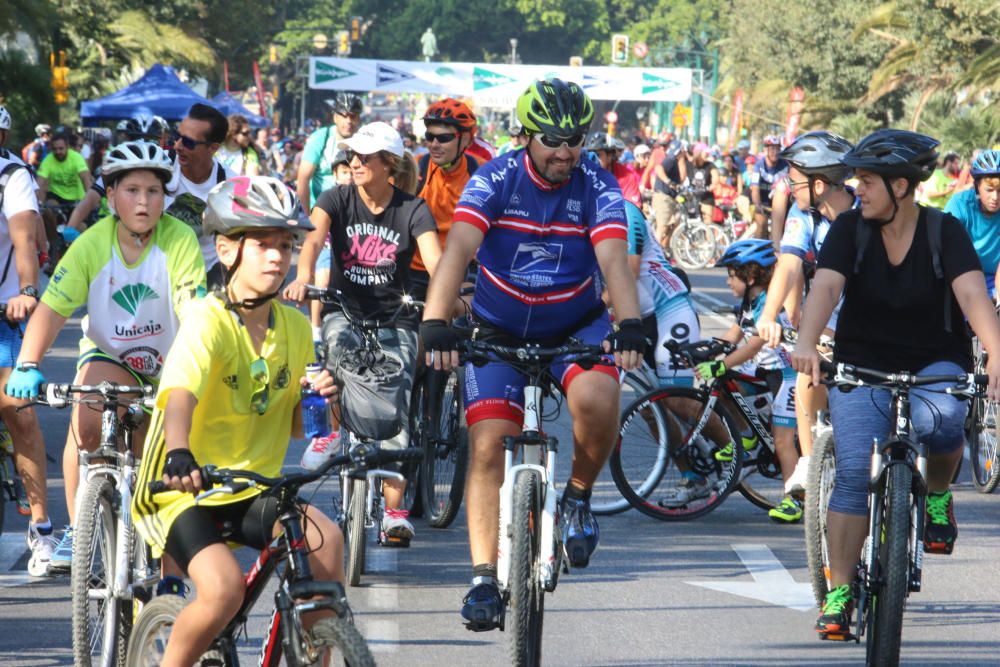 Día de la Bici en Málaga