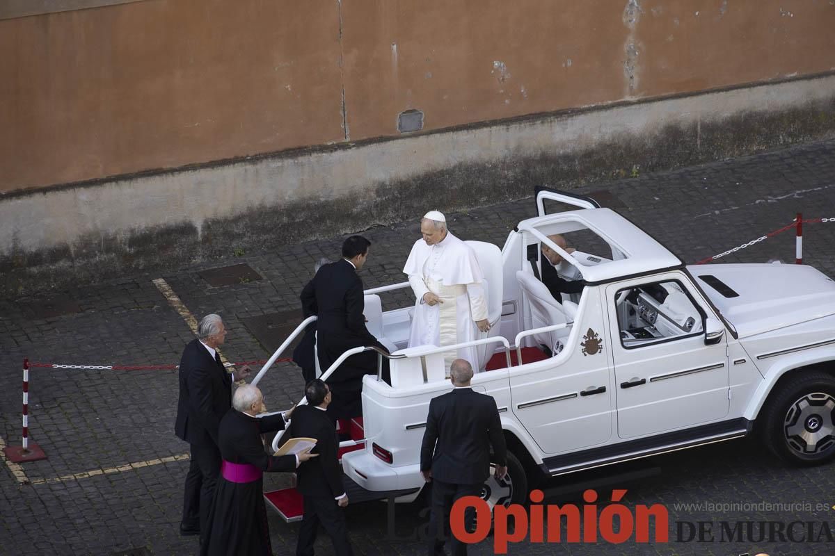 Así se ha vivido en inicio del Pontificado de León XIV