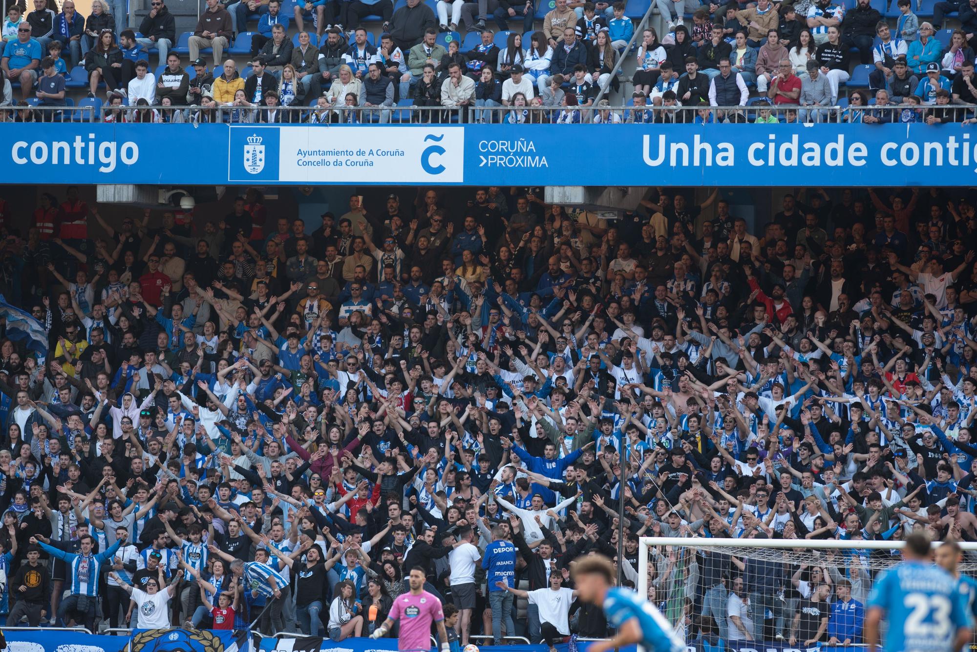 Deportivo - Algeciras