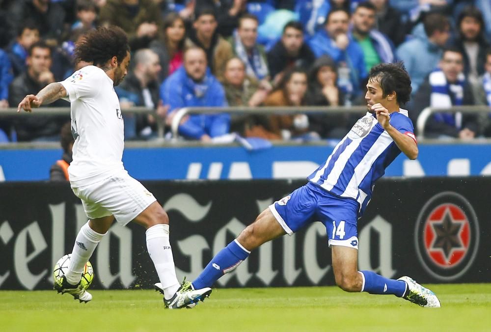 El Deportivo cae ante el Real Madrid