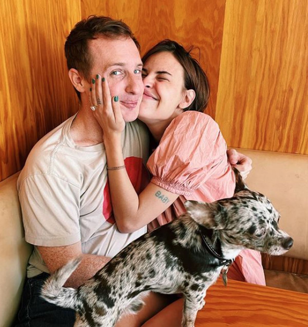 Tallulah Willis y Dillon Buss comprometidos