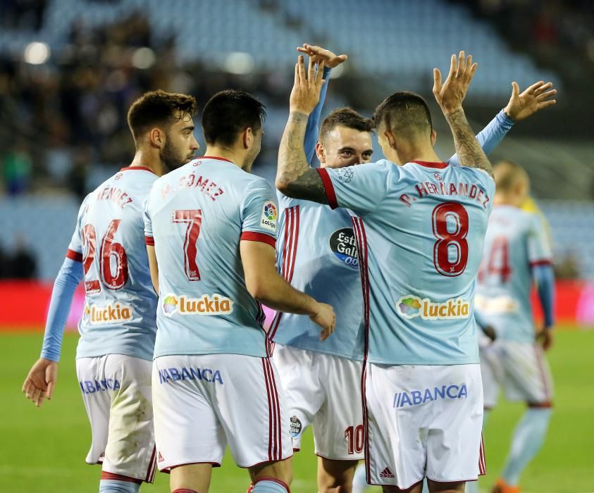 Celta de Vigo - Las Palmas en Liga