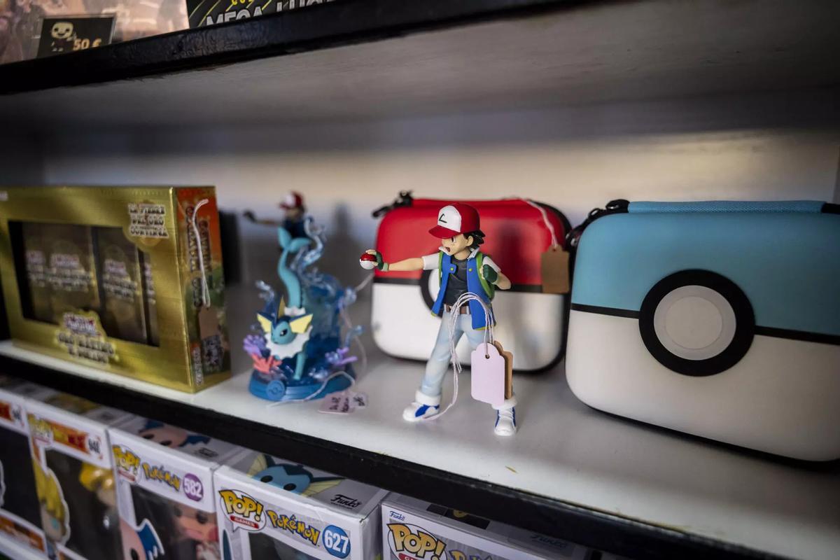 Figuras de colección, en imagen de archivo.