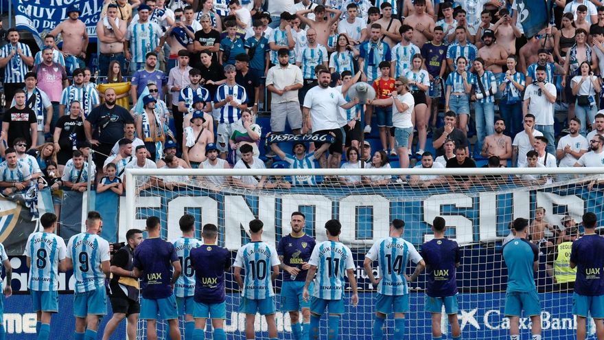 El Málaga CF termina 16º; El Elche sube a Primera