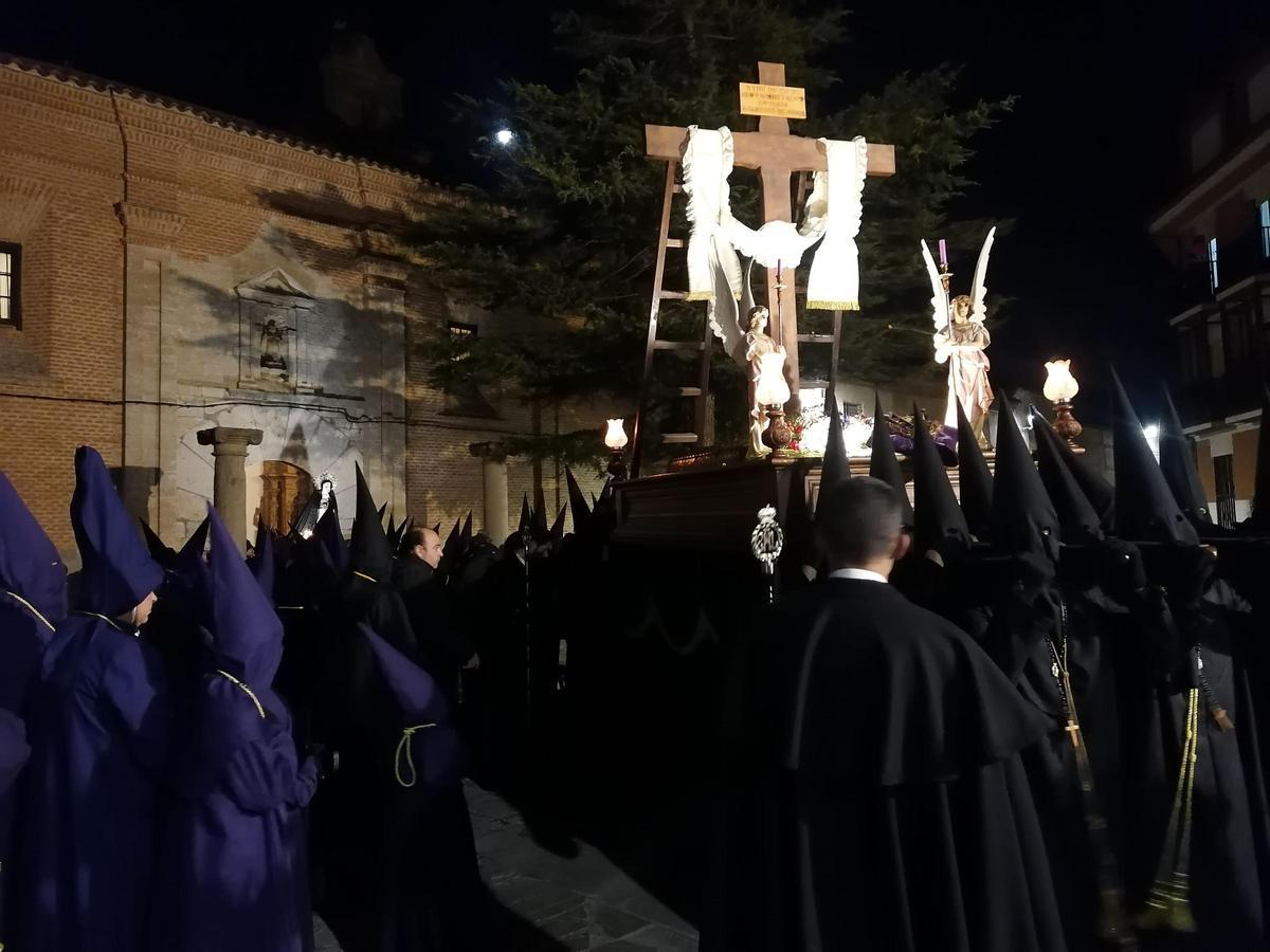GALERÍA | Emoción contenida en el traslado del Ecce Homo de Toro