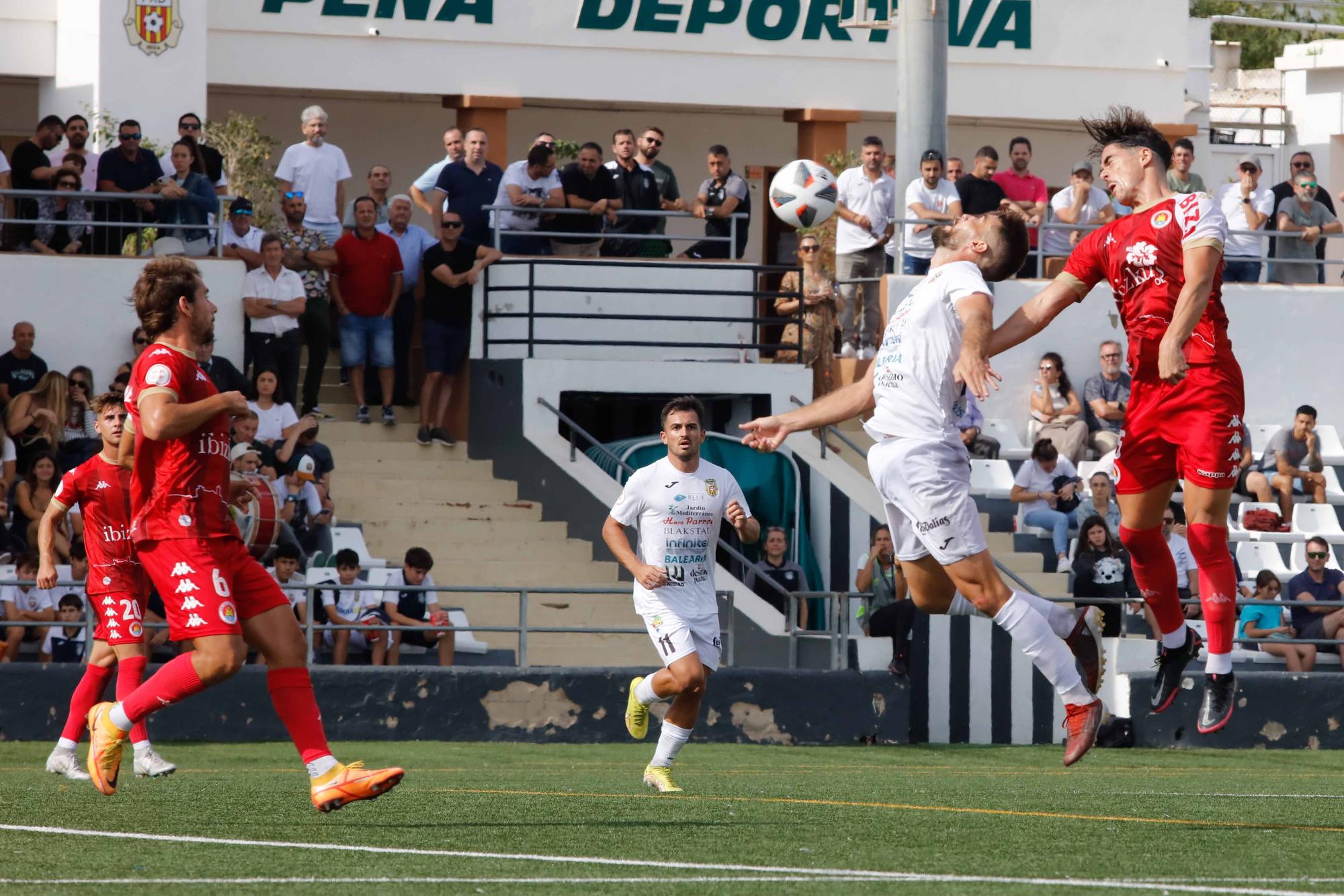 Partido Peña Deportiva - CD Ibiza