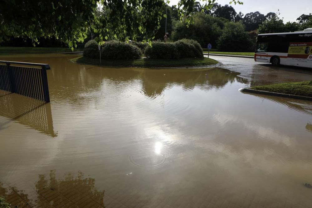 Inundaciones en Gijón