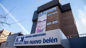 Un hospital privado en Madrid.
