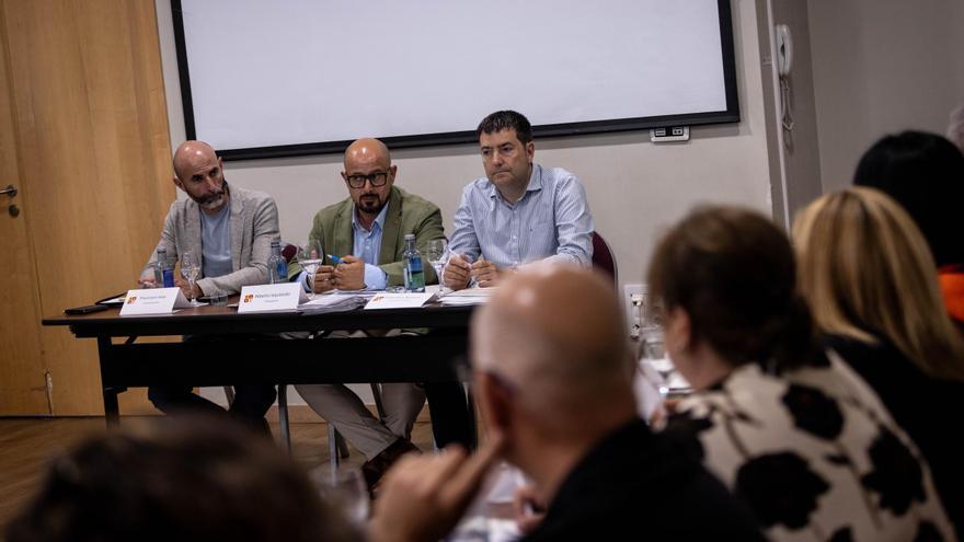 La nueva Ejecutiva del PAR convoca un congreso de refundación el 26 de octubre
