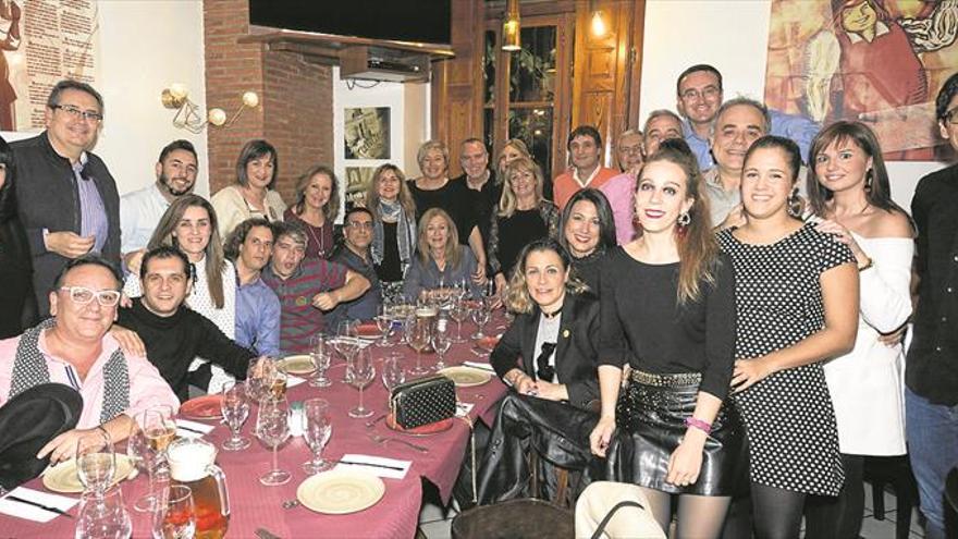 Las cenas de empresa copan los restaurantes