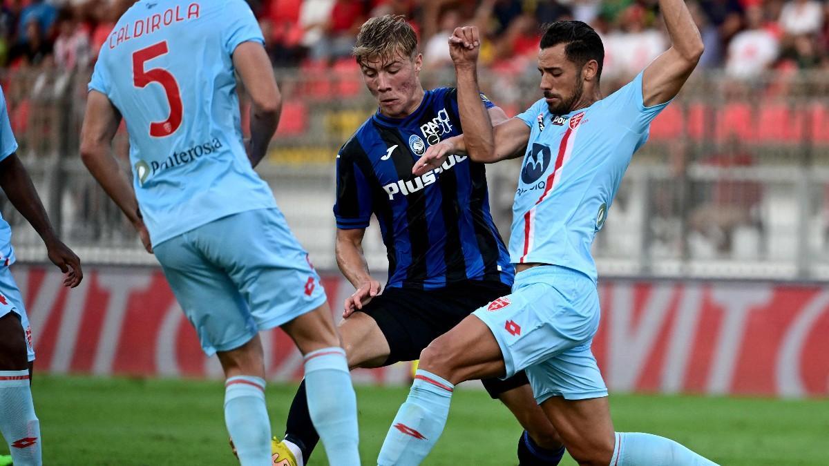 Pablo Mari, en un partido con el Monza