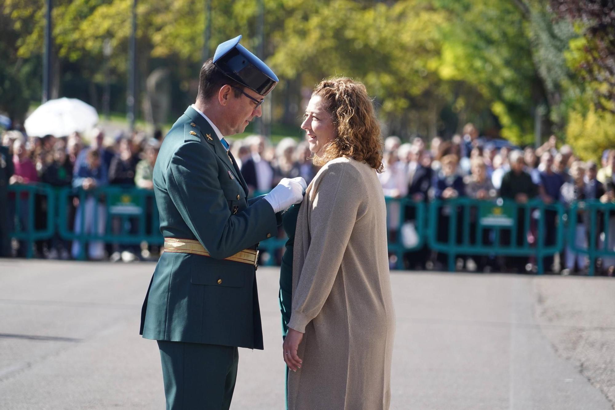 La Guardia Civil de Zamora honra a su patrona la Virgen del Pilar