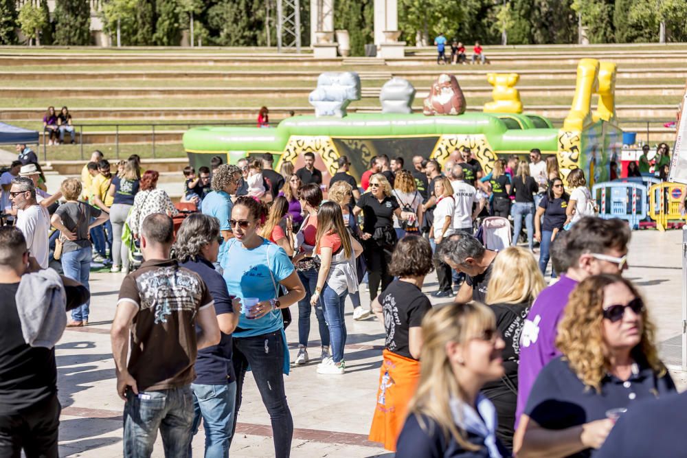 Los peñistas de Benidorm viven su gran día