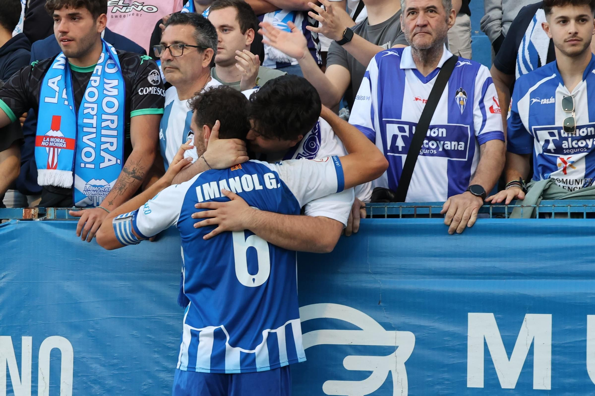 Alcoyano - Real Madrid Castilla: estas son las mejores imágenes del último partido de la temporada