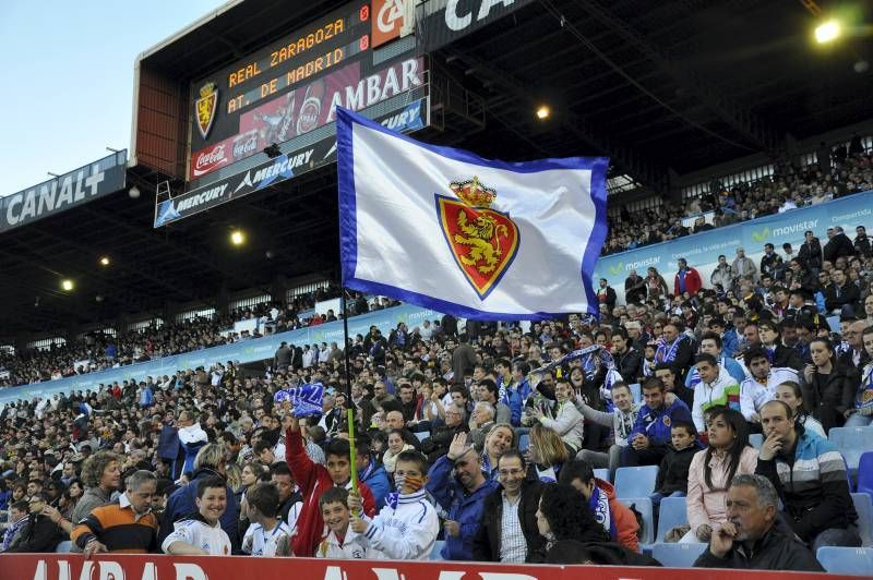 Fotogalería: El descenso a Segunda del Real Zaragoza