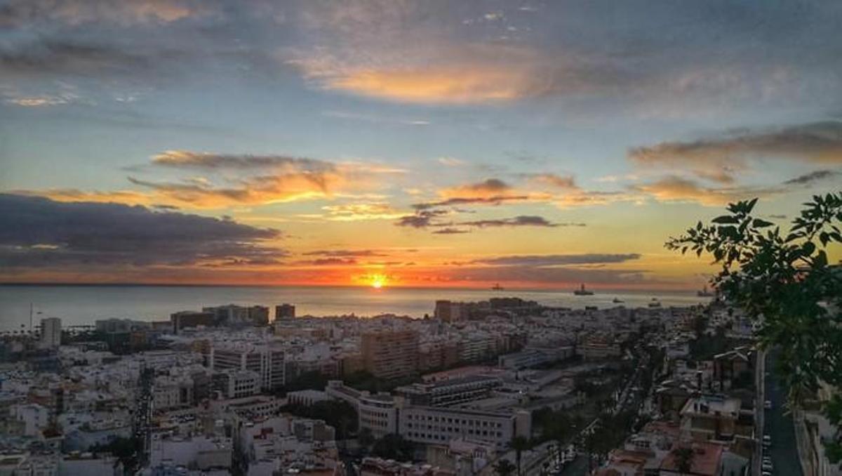 Amanecer en Las Palmas de Gran Canaria (15/11/18)
