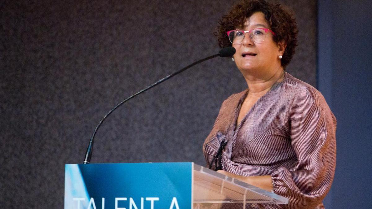 Carmen Beviá, secretaria Autonómica de Innovación.