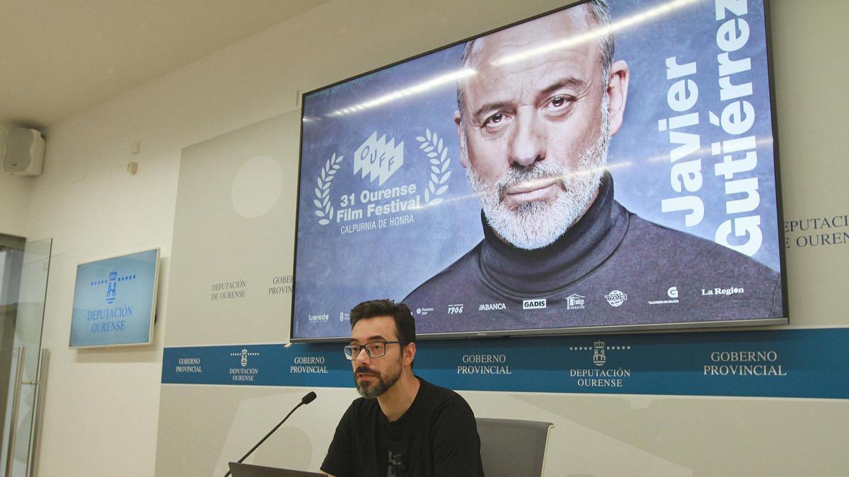 Óscar Doviso anunció que el galardón será para Javier Gutiérrez.