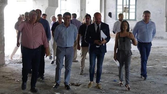 El Consell aporta 500.000 € para adecuar el primer edificio del futuro Museu Tèxtil