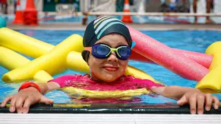 Los cursillos de natación en verano llegan a 2.000 niños de Santa Cruz de Tenerife