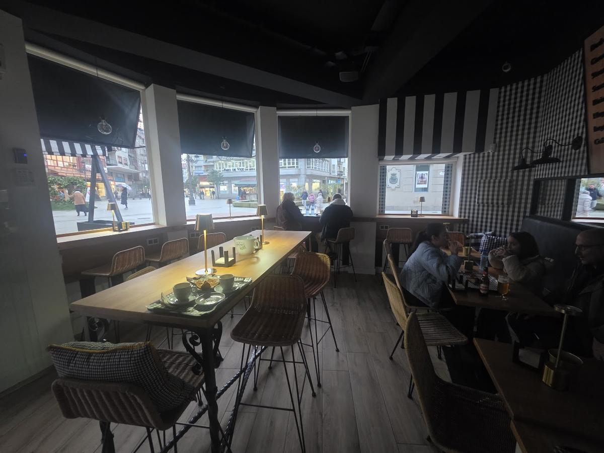 Uno de los negocios afectados.