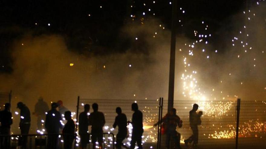 Celebración de la última Nit de l&#039;Albà.