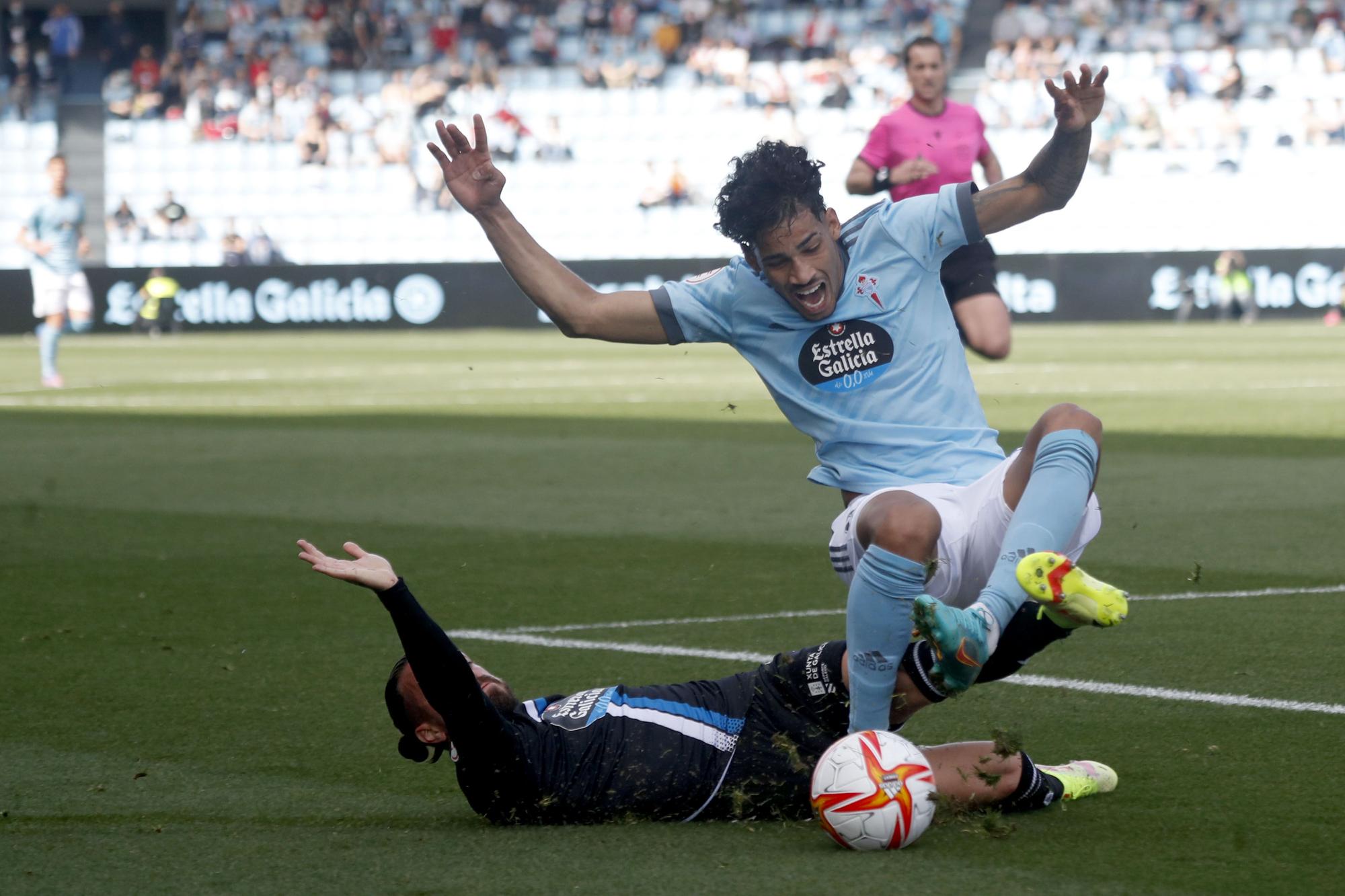 Las mejores imágenes del Celta B - Dépor