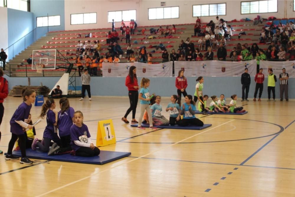 Final benjamín de Jugando al Atletismo