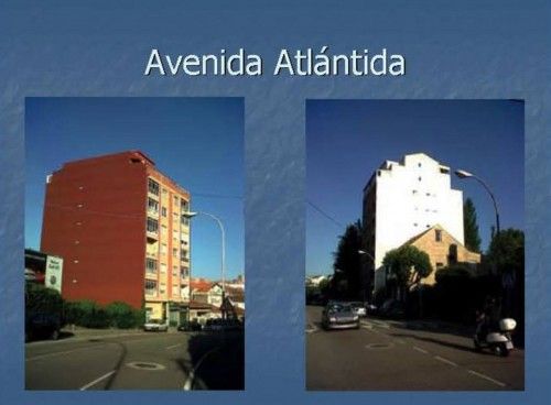 Vigo elige 120 edificios para adornar medianeras con murales y grafitis