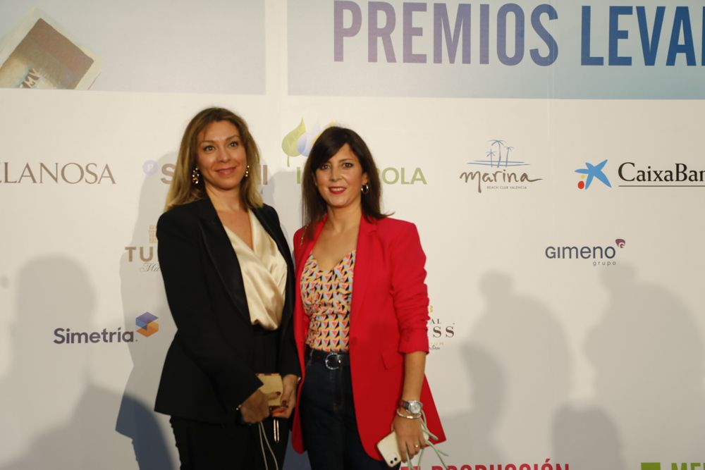 Photocall de los invitados a la gala de los Premios Levante-EMV 2021