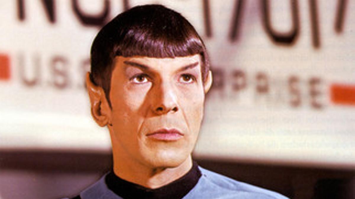 Mr. Spock