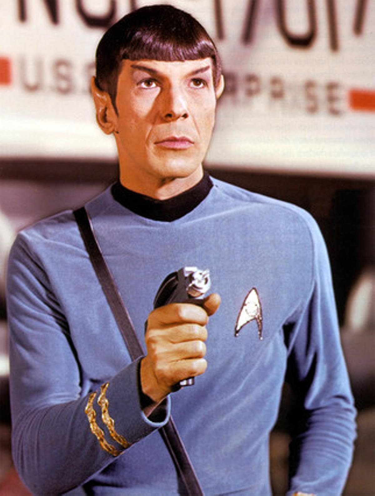 Mor Leonard Nimoy, el senyor Spock a ’Star Trek’. Mor Leonard Nimoy, el senyor Spock a ’Star Trek’.
